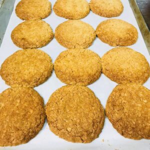 Biscuits à l'avoine
