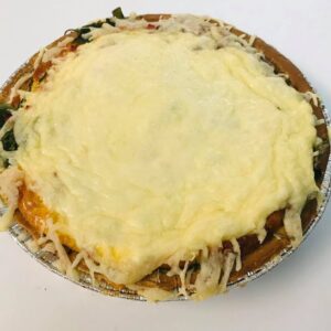Quiche jambon et épinards