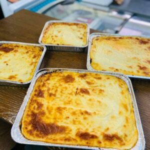Moussaka 4 Personnes