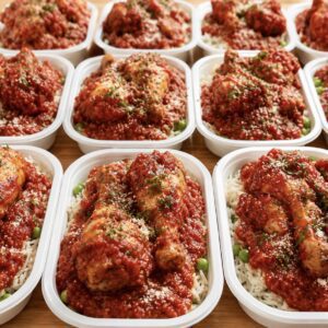 Pilons de poulet à la Cacciatore